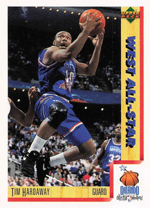 1991-92 Upper Deck International Italian Tim Hardaway #20