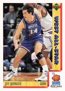 1991-92 Upper Deck International Italian Jeff Hornacek #21