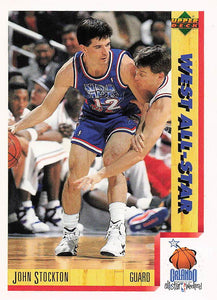 1991-92 Upper Deck International Italian John Stockton #22