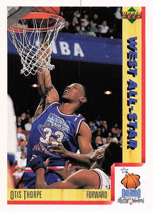 1991-92 Upper Deck International Italian Otis Thorpe #26