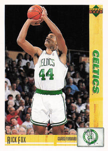 1991-92 Upper Deck International Italian Rick Fox #31