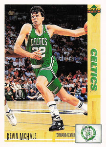 1991-92 Upper Deck International Italian Kevin Mc Hale #33