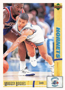 1991-92 Upper Deck International Italian Muggsy Bogues #35