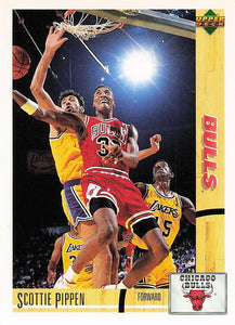 1991-92 Upper Deck International Italian Scottie Pippen #39
