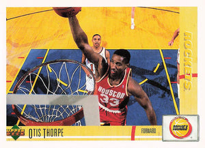 1991-92 Upper Deck International Italian Otis Thorpe #56