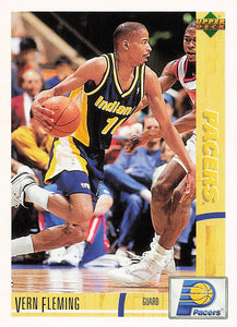 1991-92 Upper Deck International Italian Vern Fleming #58