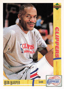 1991-92 Upper Deck International Italian Ron Harper #62