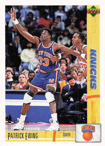 1991-92 Upper Deck International Italian Patrick Ewing #76
