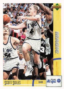 1991-92 Upper Deck International Italian Scott Skiles #78