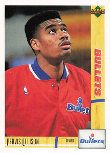 1991-92 Upper Deck International Italian Pervis Ellison #105