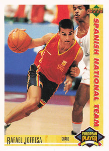 1991-92 Upper Deck International Italian Rafael Jofresa #126