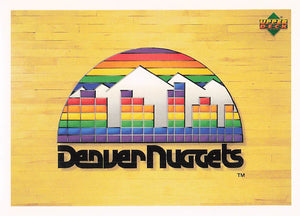 1991-92 Upper Deck International Italian Denver Nuggets #137