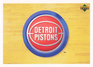 1991-92 Upper Deck International Italian Detroit Pistons #138