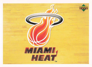 1991-92 Upper Deck International Italian Miami Heat #144