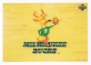 1991-92 Upper Deck International Italian Milwaukee Bucks #145