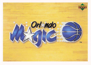 1991-92 Upper Deck International Italian Orlando Magic #149
