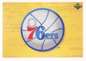 1991-92 Upper Deck International Italian Philadelphia 76ers #150