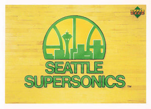 1991-92 Upper Deck International Italian Seattle Supersonics #155
