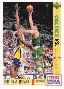 1991-92 Upper Deck International Italian 1992 NBA Playoffs #159
