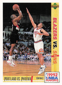 1991-92 Upper Deck International Italian 1992 NBA Playoffs #168