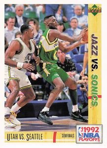 1991-92 Upper Deck International Italian 1992 NBA Playoffs #169