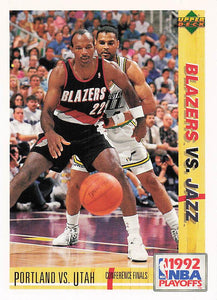 1991-92 Upper Deck International Italian 1992 NBA Playoffs #171