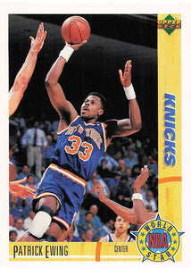 1991-92 Upper Deck International Italian Patrick Ewing #193