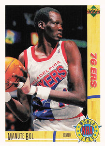 1991-92 Upper Deck International Italian Manute Bol #194