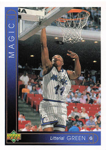 1993-94 Upper Deck Litterial Green #39