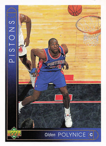 1993-94 Upper Deck Olden Polynice #54
