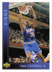 1993-94 Upper Deck Duane Causwell #71