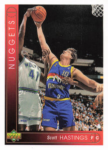 1993-94 Upper Deck Scott Hastings #88