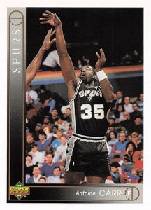 1993-94 Upper Deck Antoine Carr #96