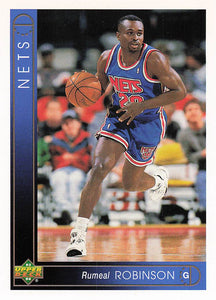 1993-94 Upper Deck Rumeal Robinson #107