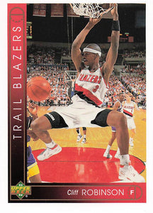 1993-94 Upper Deck Cliff Robinson #124