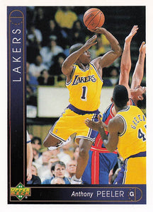 1993-94 Upper Deck Anthony Peeler #130