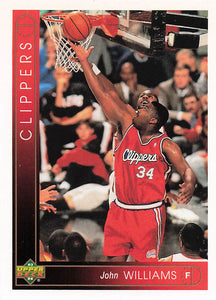 1993-94 Upper Deck John Williams #137