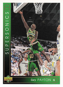 1993-94 Upper Deck Gary Payton #295