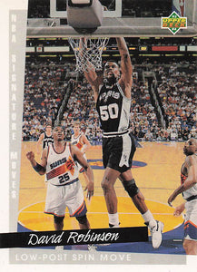 1993-94 Upper Deck David Robinson #248