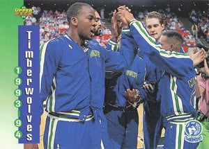 1993-94 Upper Deck Minnesota Timberwolves #225