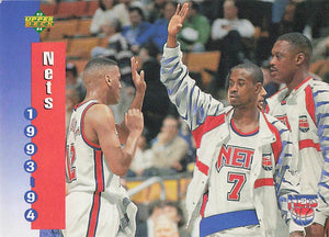 1993-94 Upper Deck New Jersey Nets #226