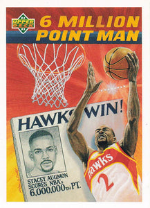 1992-93 Upper Deck Stacey Augmon #68