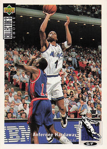 1994-95 Upper Deck Collector's Choice International German Anfernee Hardaway #1