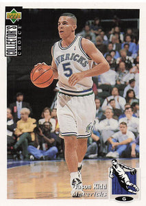 1994-95 Upper Deck Collector's Choice International German Jason Kidd #250
