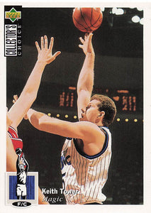 1994-95 Upper Deck Collector's Choice International German Keith Tower #291