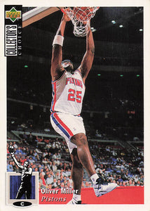1994-95 Upper Deck Collector's Choice International German Oliver Miller #293