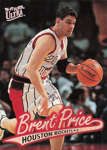 1996-97 Fleer Ultra Brent Price #193
