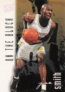 1996-97 Fleer Ultra On the Block Joe Smith #138