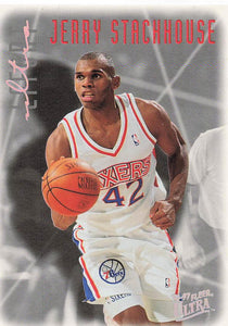 1996-97 Fleer Ultra Ultra Effort Jerry Stackhouse #146