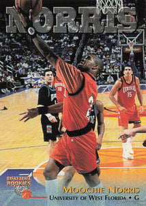 1996 Score Board Basketball Rookies Moochie Norris #28